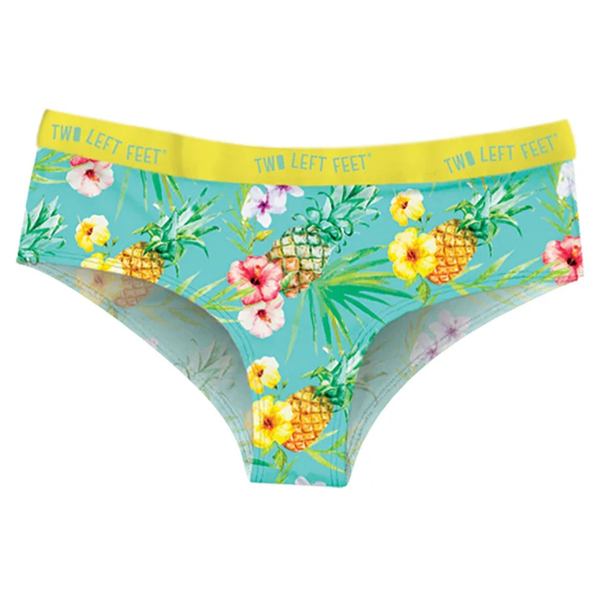 Two Left Feet Women's Underwear X-S Pineapple