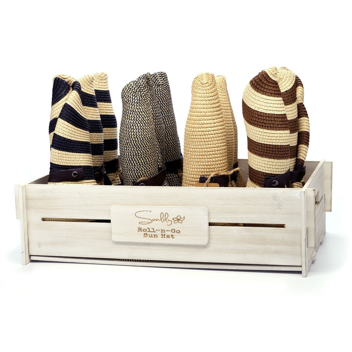 Sunlily Roll-n-Go Hat Display - 12pcs