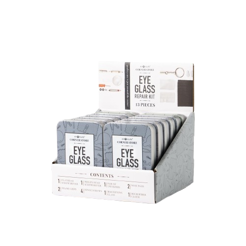 En Route Eyeglass Repair Kit Display - 12pcs
