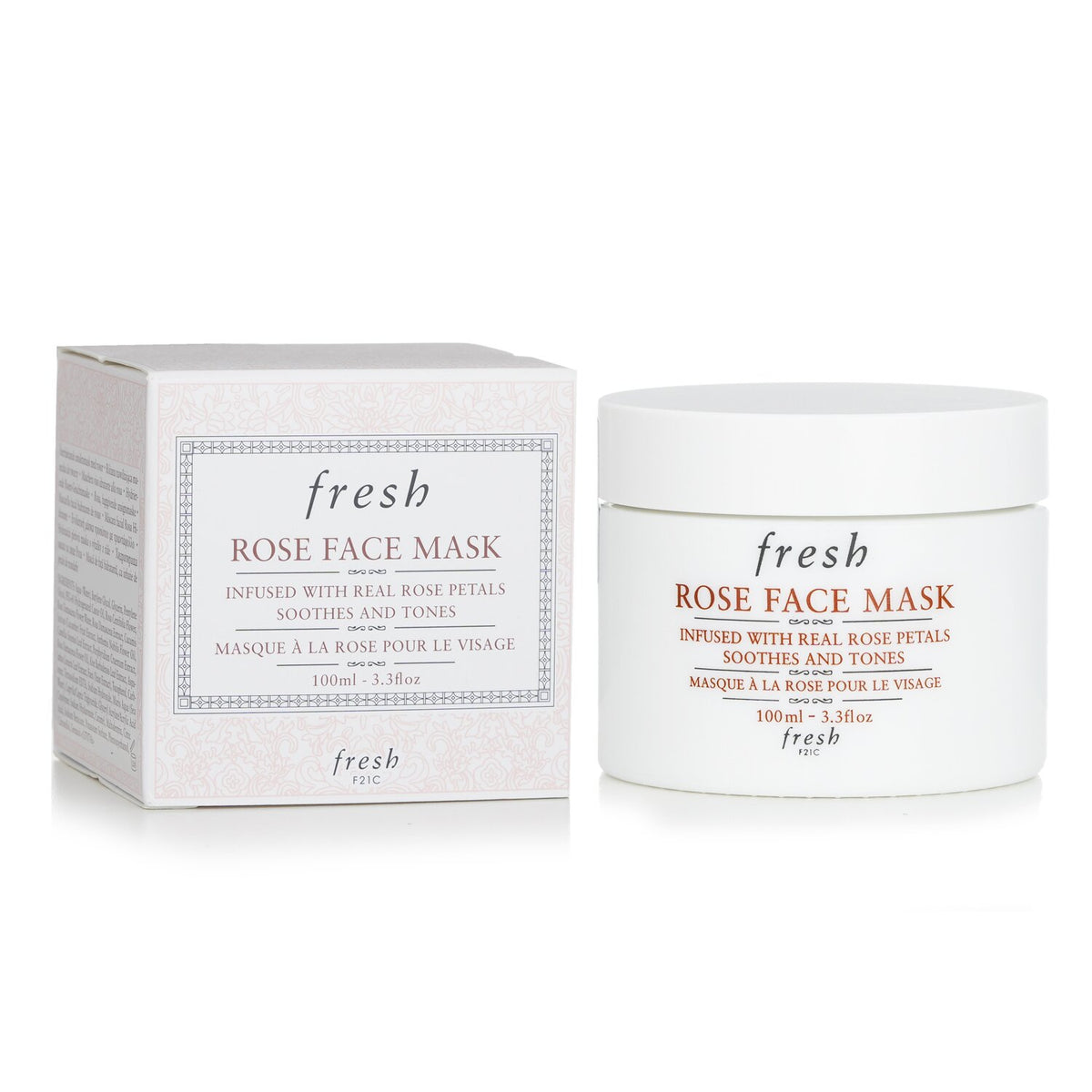 Fresh - Rose Face Mask - 100ml/3.5oz