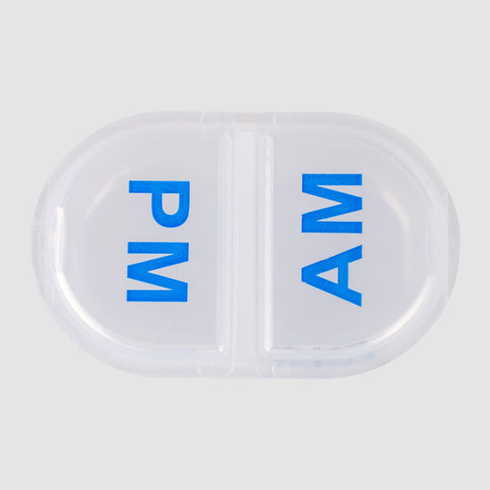 Daily-Med AM-PM pill box