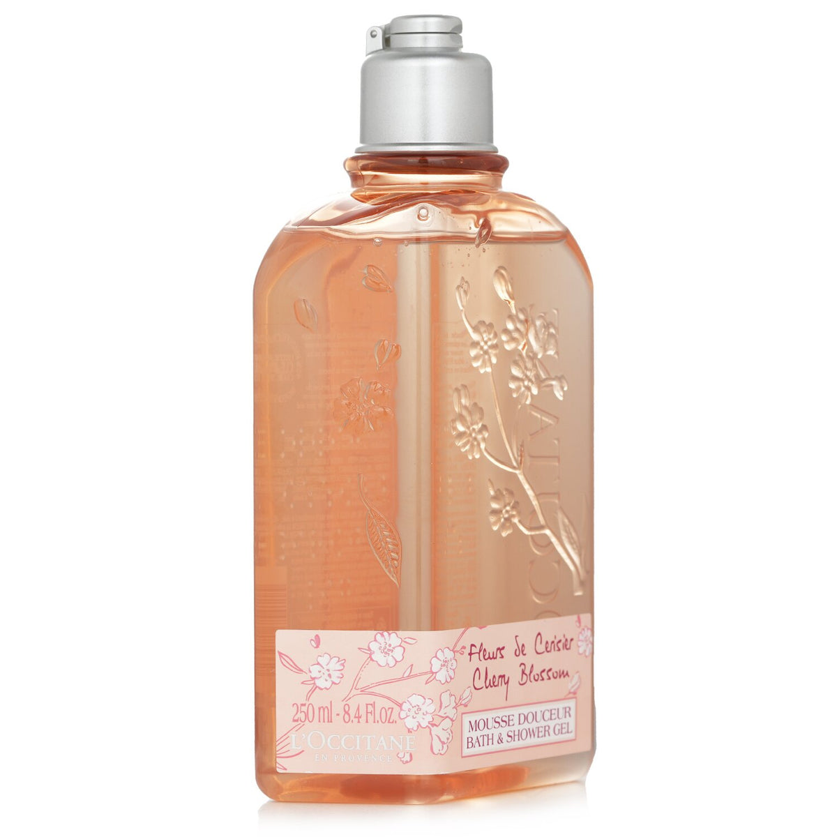 L'Occitane - Cherry Blossom Bath & Shower Gel - 250ml/8.4oz