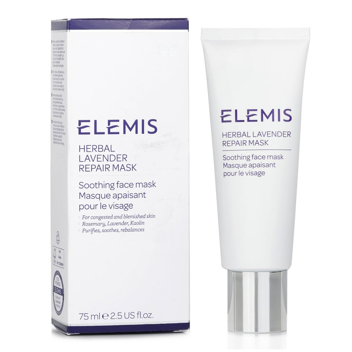 Elemis - Herbal Lavender Repair Mask - 75ml/1.8oz