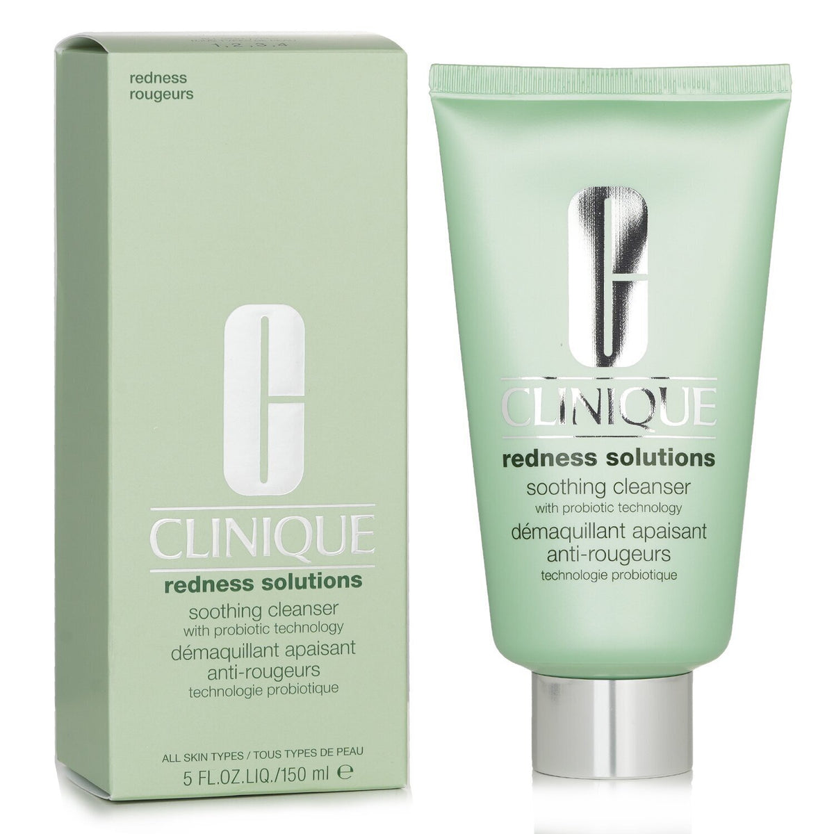 Clinique - Redness Solutions Soothing Cleanser - 150ml/5oz