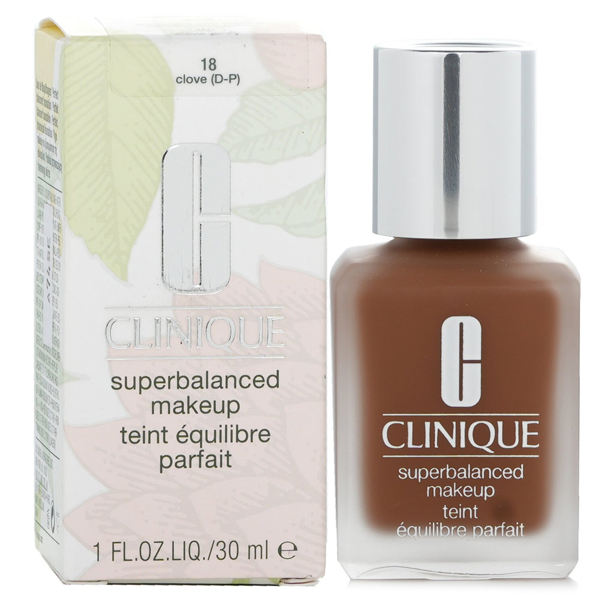 Clinique - Superbalanced MakeUp - No. 18 Clove (P) - 30ml/1oz