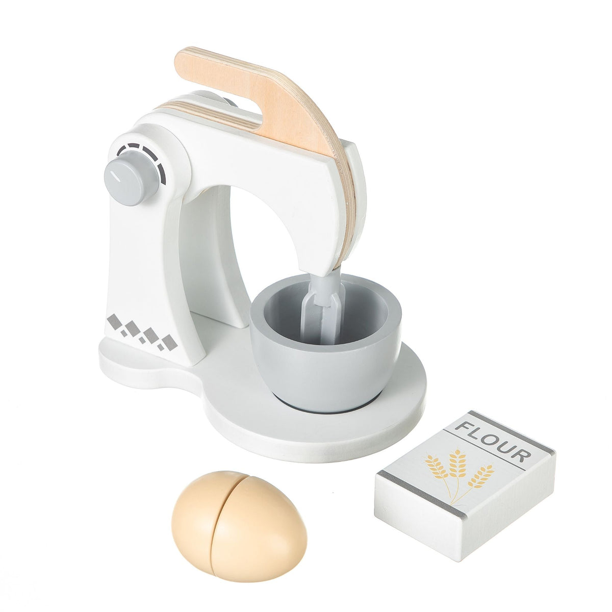 Wooden Toy Baking Set