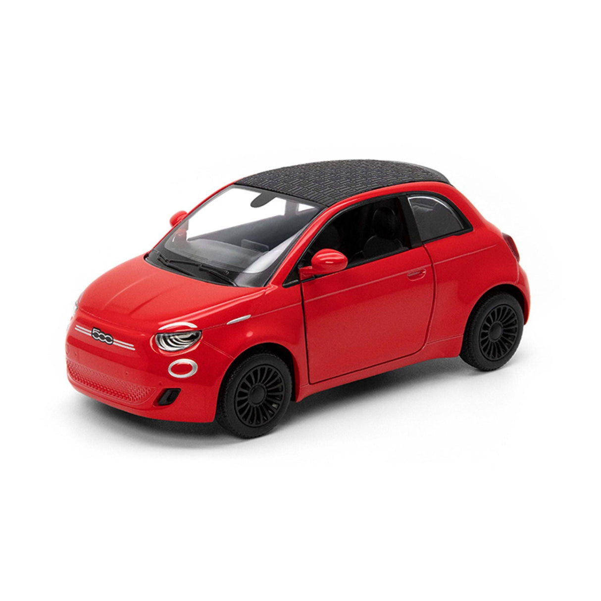 Fiat 500e Pastel Car Display - 12pcs
