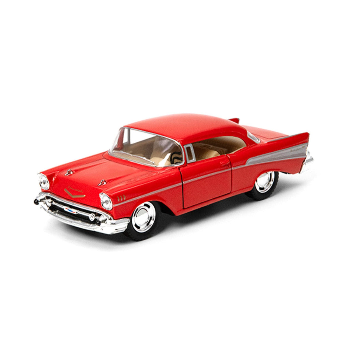 1957 Chevrolet Bel Air Car Display - 12pcs