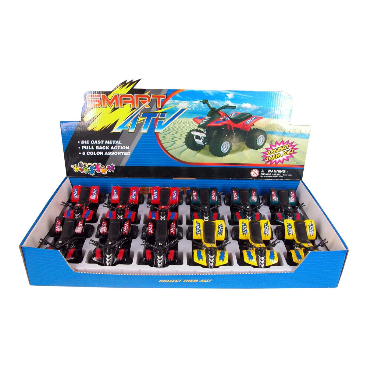 Little Smart ATV Display - 12pcs