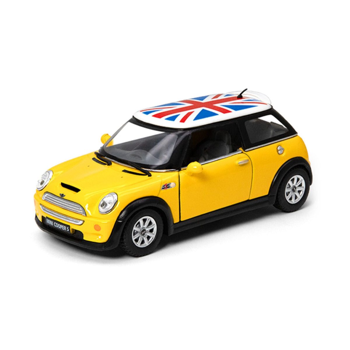 Mini Cooper S w/ UK flag printing Car Display - 12pcs