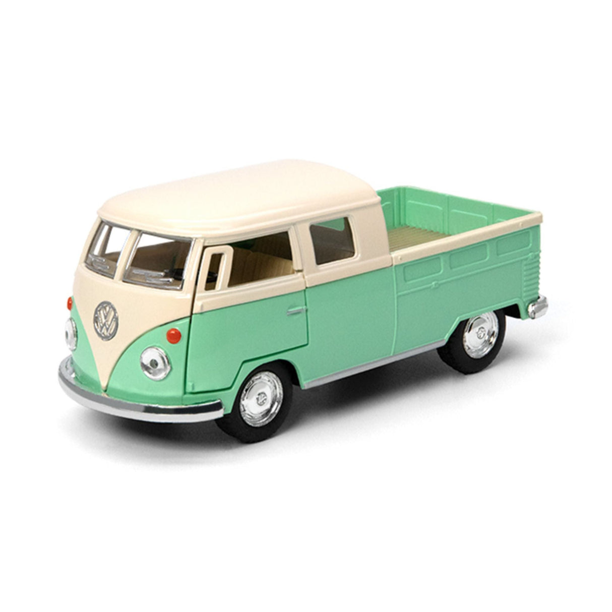 1963 VW Bus Double Cab Pickup Car Display - 12pcs