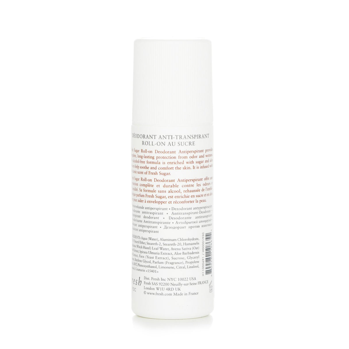 Fresh - Sugar Roll-On Deodorant - 75ml/2.5oz