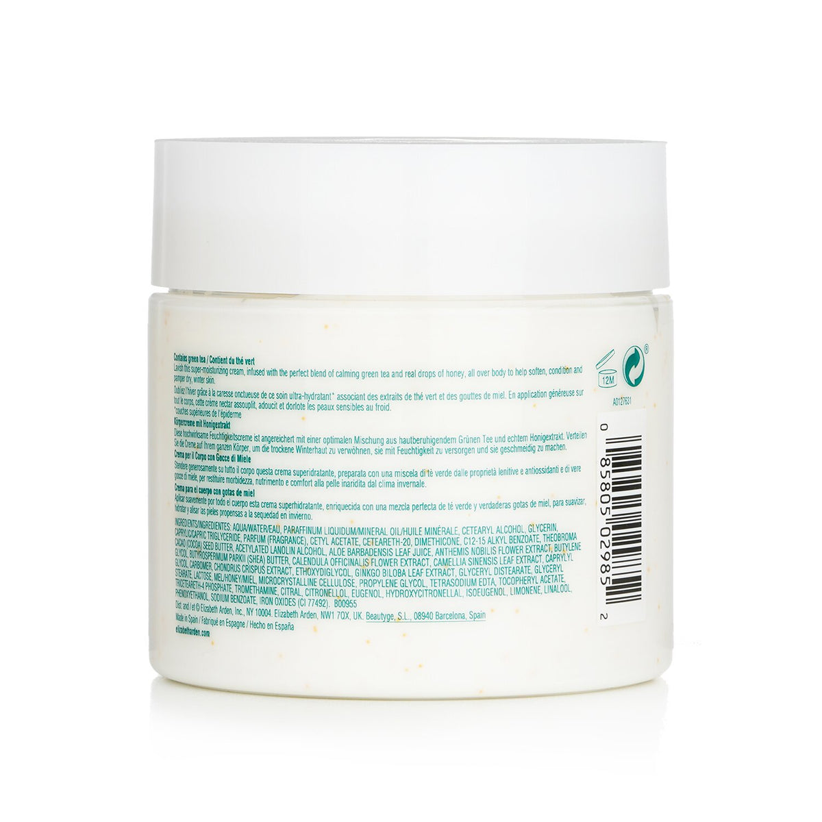 Elizabeth Arden - Green Tea Honey Drops Body Cream - 400ml/13.54oz