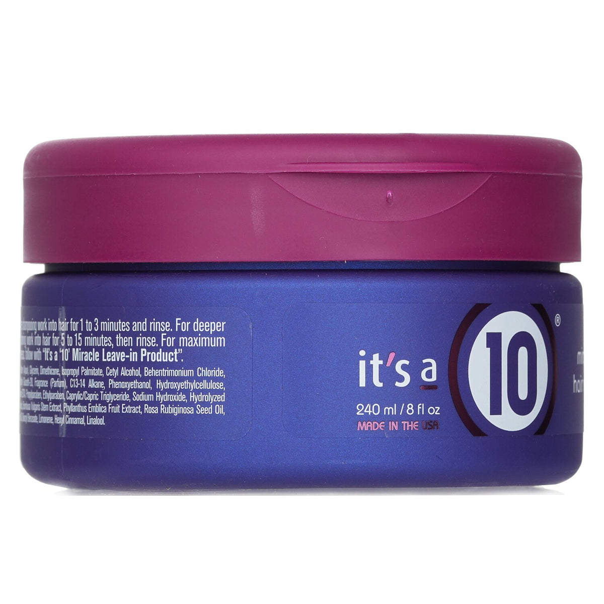 It's A 10 - Miracle Hair Mask - 240ml/8oz
