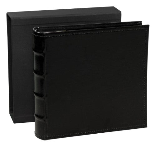 Profile - Regal Black Drymount Photo Album - 32x32cm - 80 Black Pages