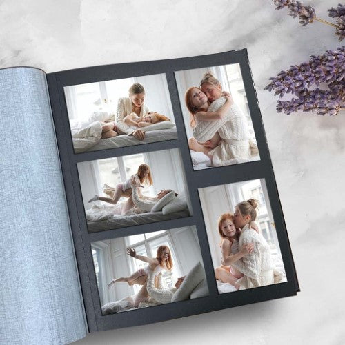 Profile - Regal Black Drymount Photo Album - 30x36.5cm - 80 Black Pages