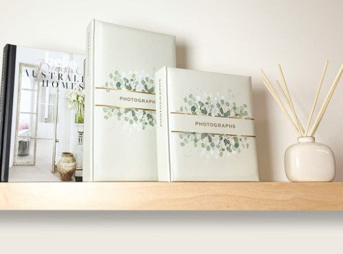 Profile - Spring Leaves Large Slip-In Photo Album