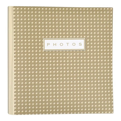 Profile - Boho Rattan Slip-In Photo Album - 4x6in - 500 Photos