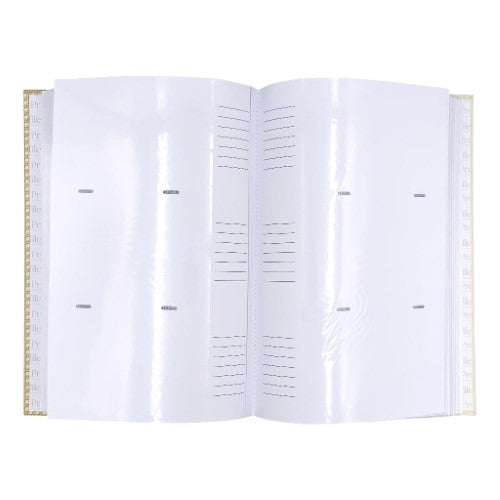 Profile - Boho Rattan Slip-In Photo Album - 4x6in - 500 Photos
