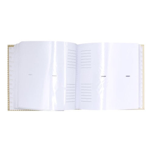 Profile - Boho Rattan Slip-In Photo Album - 4x6in - 500 Photos