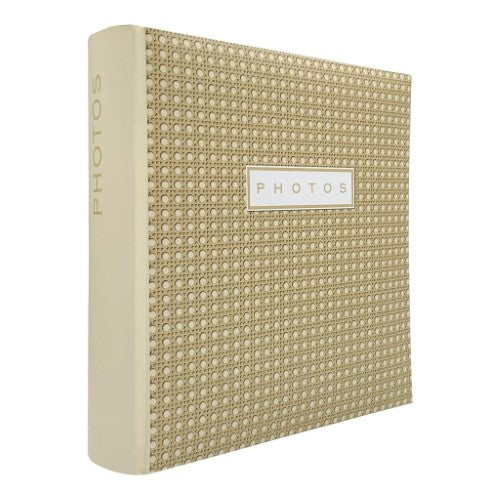 Profile - Boho Rattan Slip-In Photo Album - 4x6in - 500 Photos