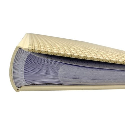 Profile - Boho Rattan Slip-In Photo Album - 4x6in - 500 Photos