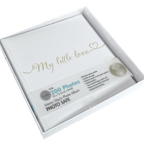 Profile - My Little Love Slip-In Photo Album