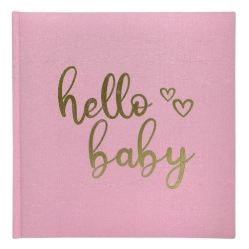 Profile - Hello Baby Pink Slip-In Photo Album 200 Photos