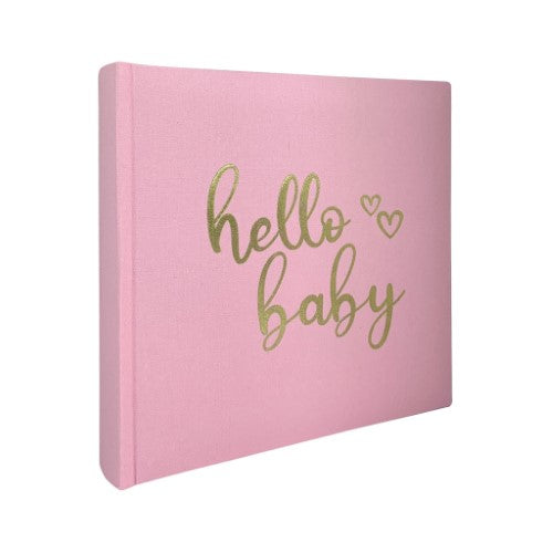 Profile - Hello Baby Pink Slip-In Photo Album 200 Photos