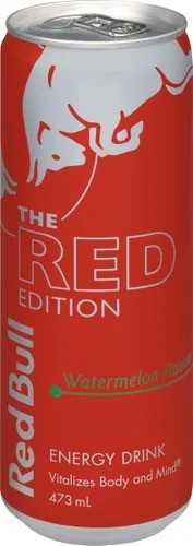 Red Bull The Red Edition Watermelon Flavour Energy Drink 12 x 473ml