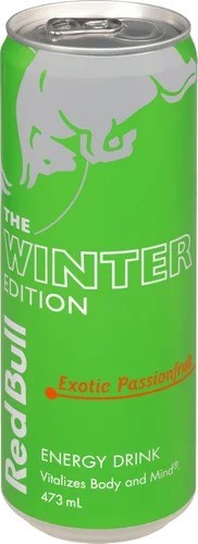 Red Bull Exotic Passionfruit Winter Edition Energy Drink 12 x 473ml