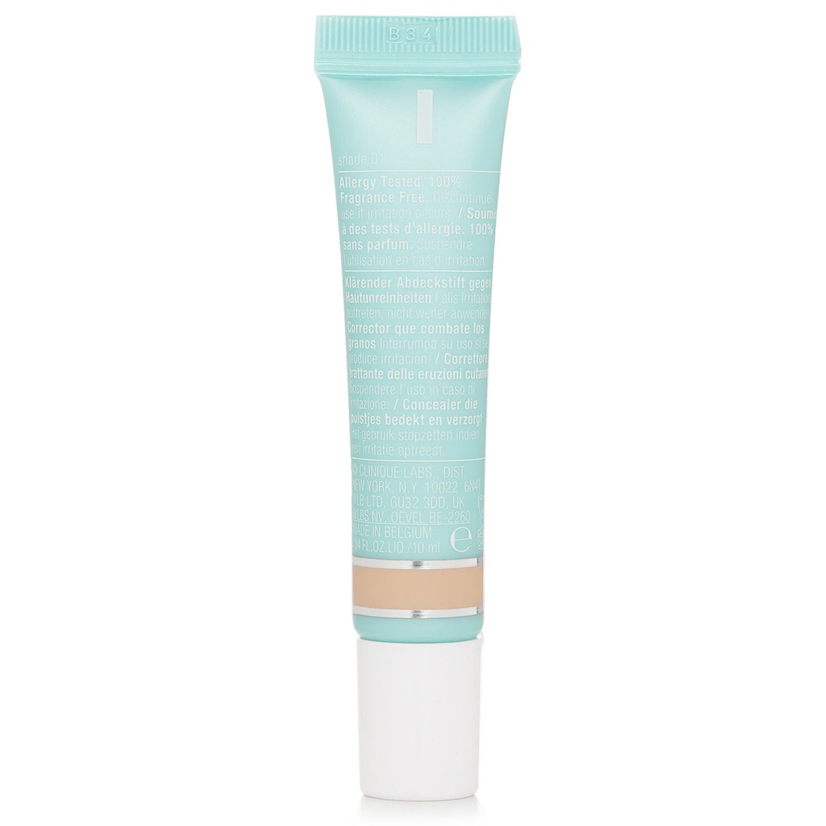 Clinique Anti Blemish Solutions Clearing Concealer - # Shade 01 10ml/0.34oz