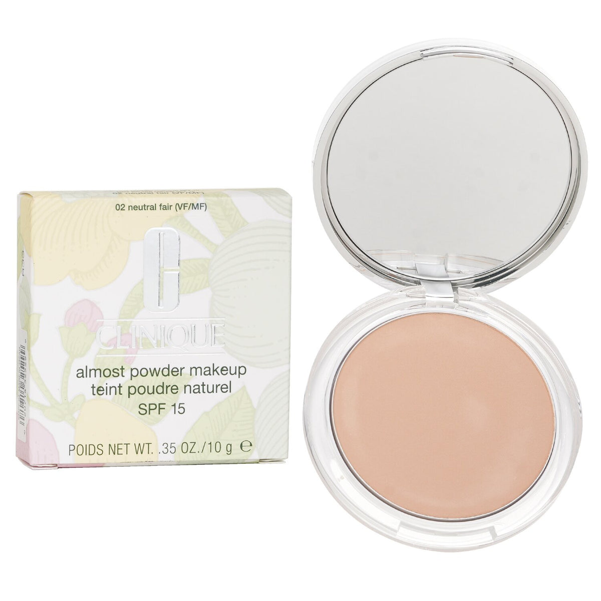 Clinique - Almost Powder MakeUp SPF 15 - No. 02 Neutral Fair - 10g/0.35oz