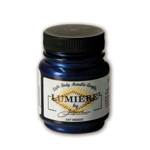 Paint - JACQUARD LUMIERE INDIGO 547 (66.54ml)