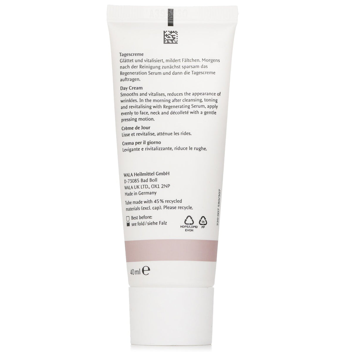 Dr. Hauschka Regenerating Day Cream 40ml/1.3oz