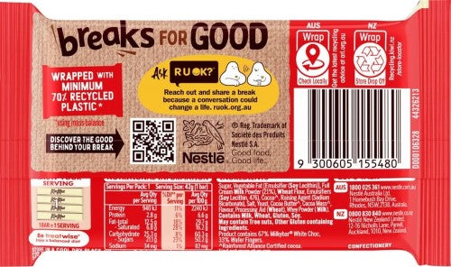Nestle Kit Kat Milkybar White Chocolate Bar 48 x 42g