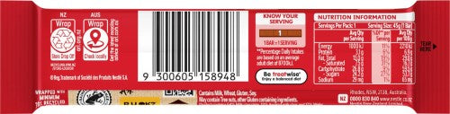Nestle Kit Kat Chunky Aero Chocolate Bar 36 x 45g