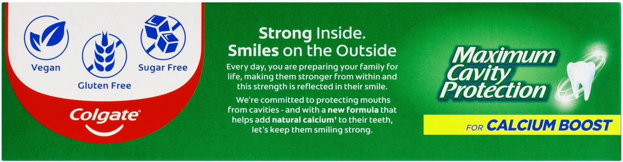 Colgate Cavity Protection Cool Mint Toothpaste 120g