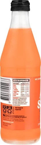 Remedy Sodaly Blood Orange Flavoured Drink 8 x 330ml