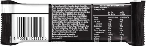 Musashi Choc Brownie Protein Crisp Bar 12 x 60g