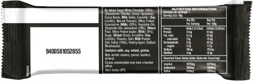 Musashi White Chocolate Protein Wafer Bar 12 x 40g