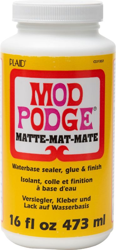 Mod Podge Matte 8oz/236ml Cs11301
