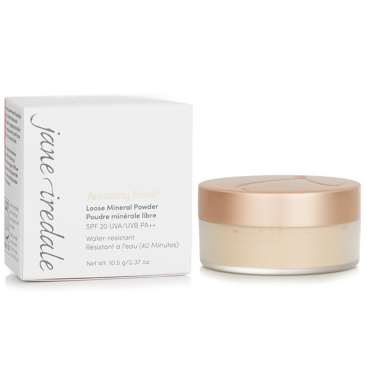 Jane Iredale - Amazing Base Loose Mineral Powder SPF 20 - Bisque - 10.5g/0.37oz
