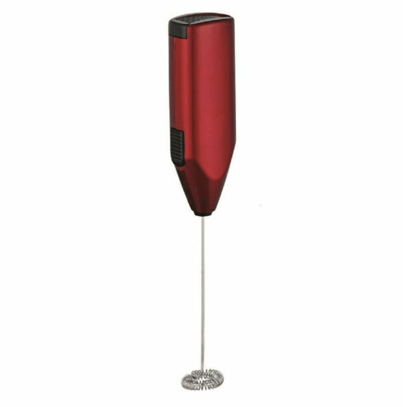 Avanti Little Whipper Milk Frother Red