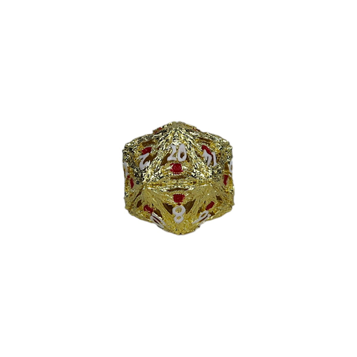 LPG Dice Dragon Eye Dice Set Gold/Red