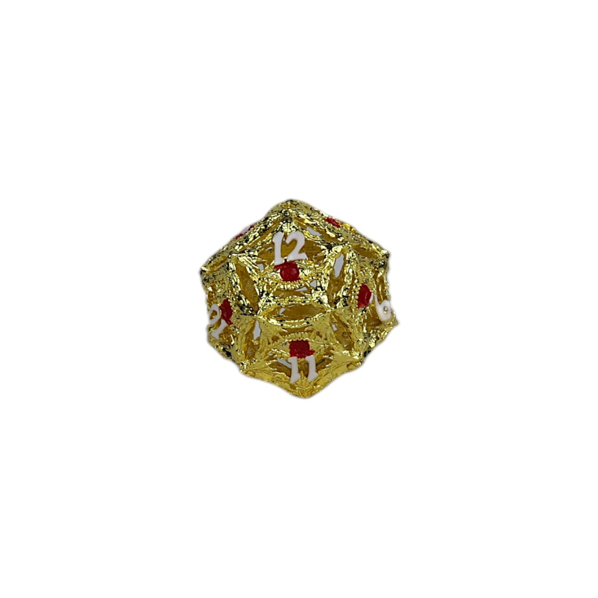 LPG Dice Dragon Eye Dice Set Gold/Red