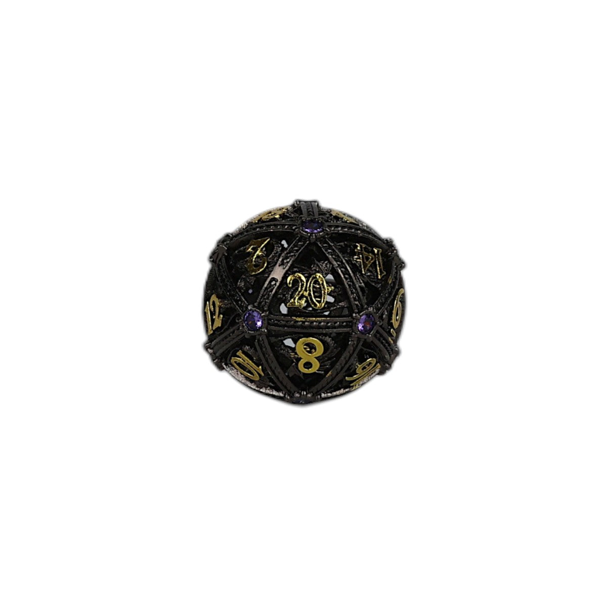 LPG Dice Hoard Guardian Dice Set Black/Gold