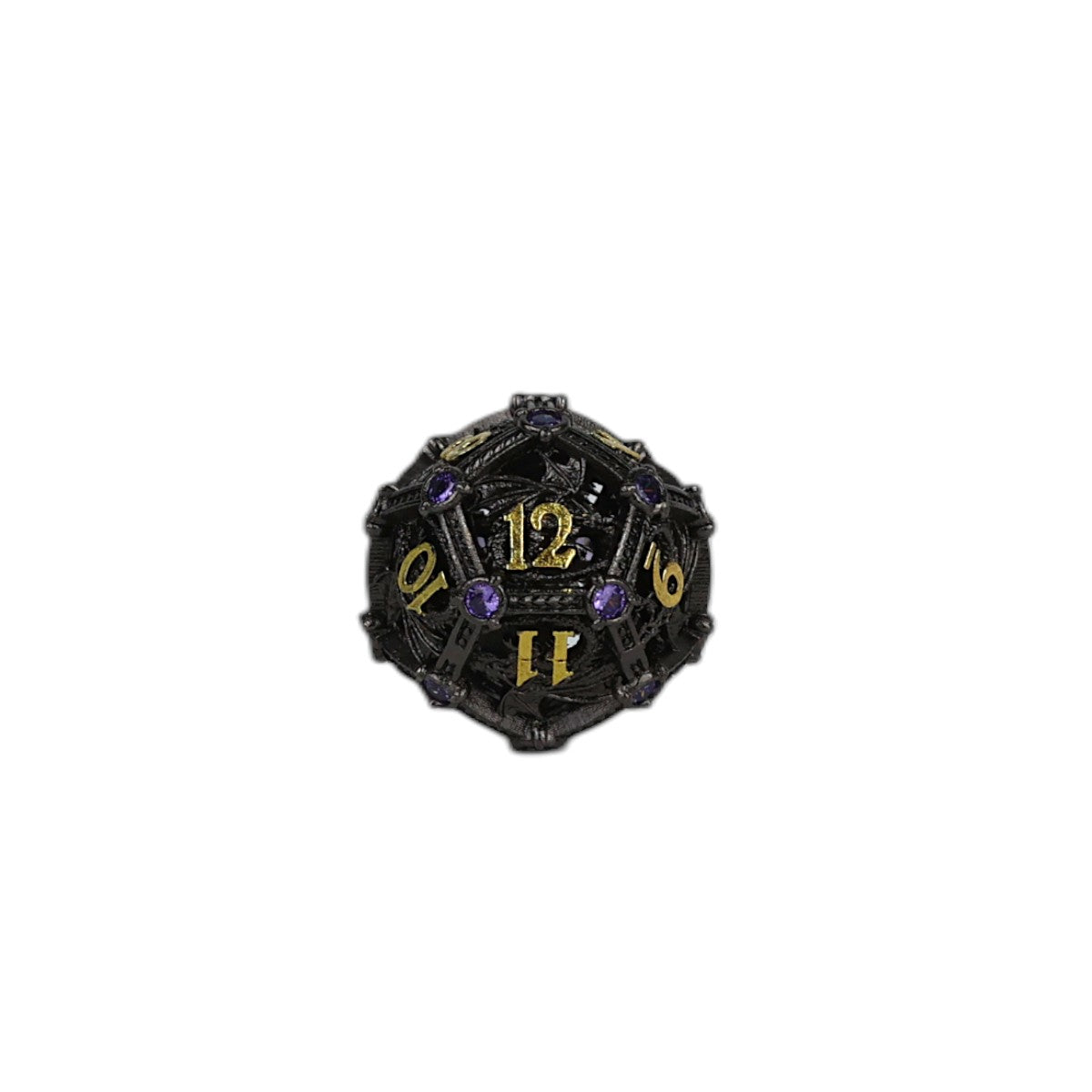 LPG Dice Hoard Guardian Dice Set Black/Gold
