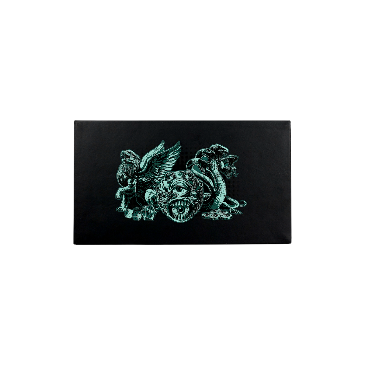 LPG Essentials Dice Case Maxi Slate / Lich green