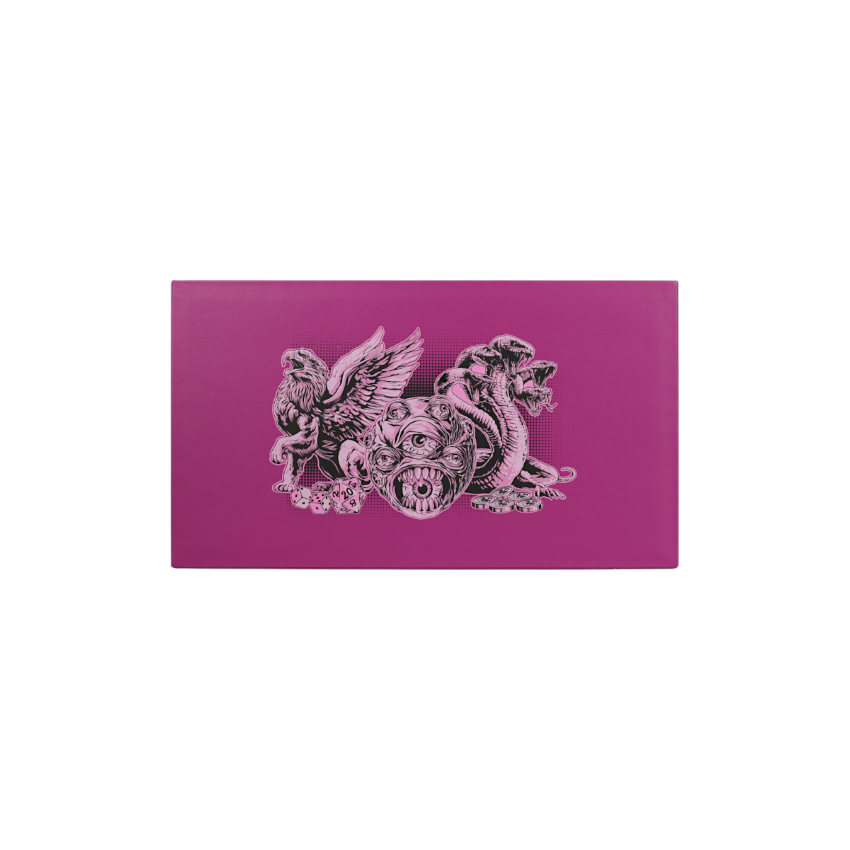 LPG Essentials Dice Case Maxi Magenta / Rose